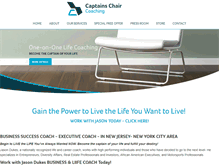 Tablet Screenshot of captains-chair.com